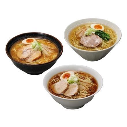 【eギフト】296:北海道三大産地ラーメンセット　20食
