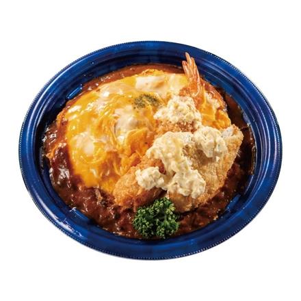 【お弁当】433.玉子たっぷりタルタルソースの！ハントンライス【6月28日～お渡し】