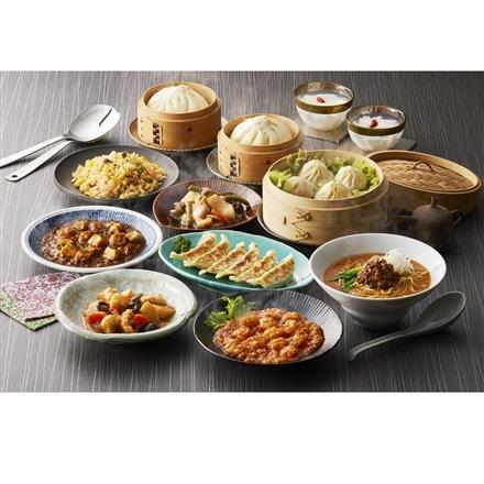 373:東京 「赤坂四川飯店」監修 本格中華10種セット　B