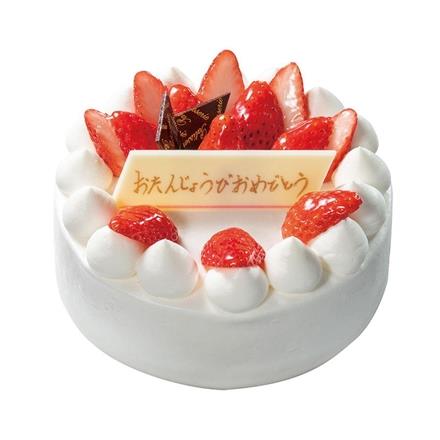 【パーティー】501.ボンオーハシ　生クリームデコレーション　5号【6月28日～お渡し】
