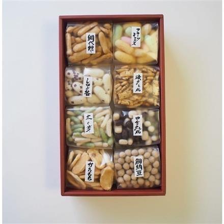 【eギフト】新野屋　米菓詰合せ(8種)