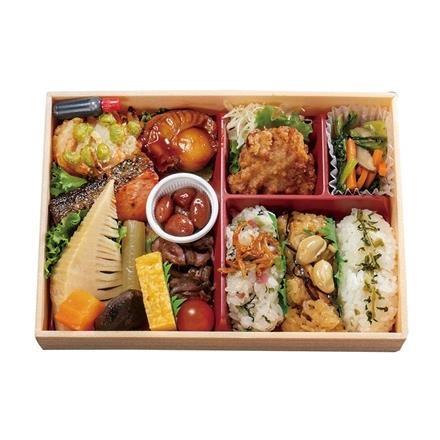 【お弁当】429. 和風幕の内弁当（季節のおこわ）【6月28日～お渡し】