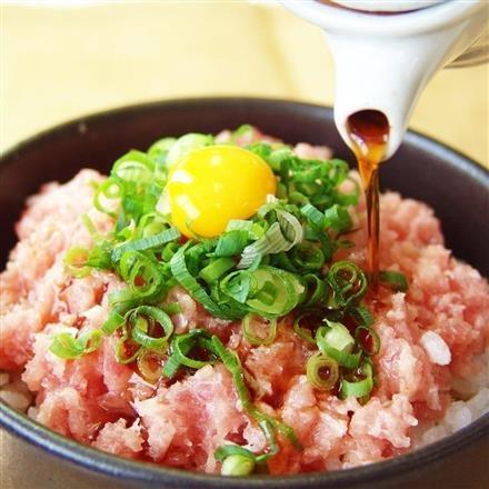 【eギフト】221:静岡 「石原水産」 簡単調理 ねぎとろ丼の具4食セット