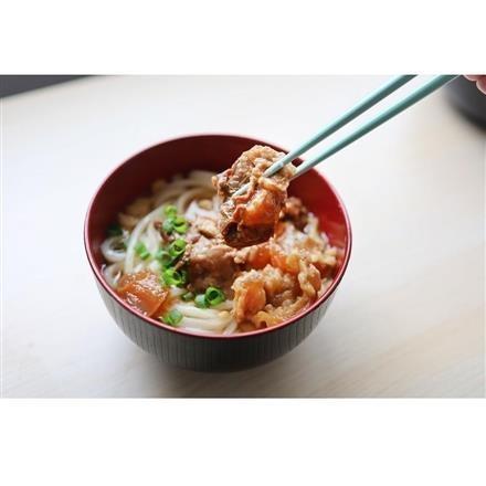 【eギフト】338:香川 オリーブ牛入り とろけるすじ煮込みうどん6人前