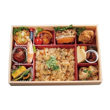 【お弁当】431. 和御膳（季節の炊き込みご飯）【6月28日～お渡し】