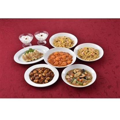 【eギフト】350:東京 「赤坂四川飯店」 監修 本格中華6種セット