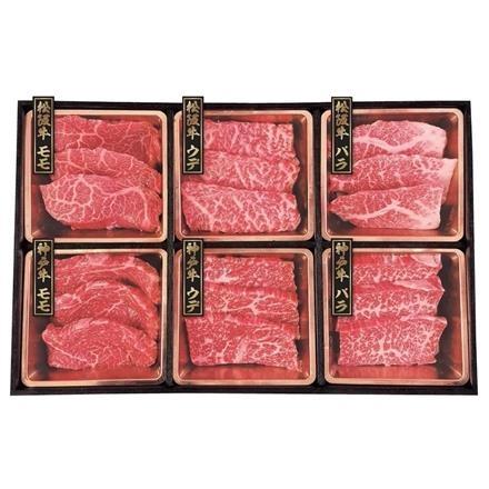 【eギフト】79:神戸牛＆松阪牛　焼肉食べ比べ