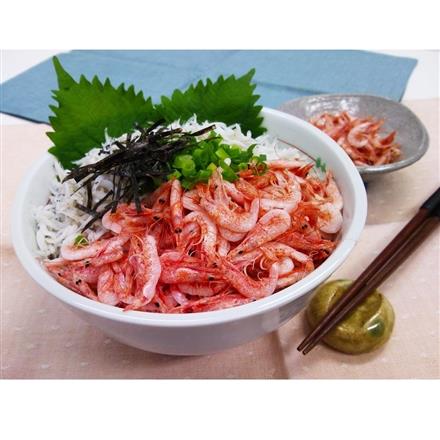219:静岡 「石原水産」 駿河湾産 釜揚げ桜えび＆しらすセット
