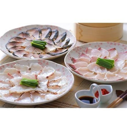 163:大分 「豊後絆屋」 九州海鮮たたきセット