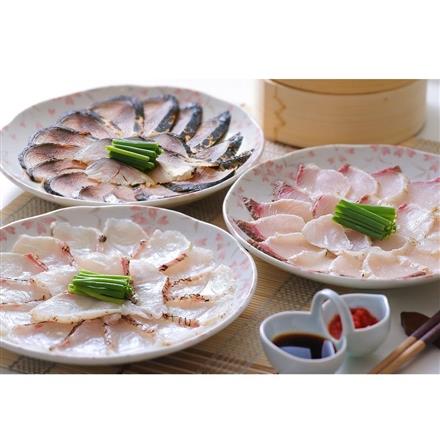 163:大分 「豊後絆屋」 九州海鮮たたきセット