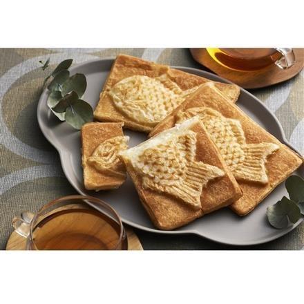 【eギフト】390:岡山 クロワッサン鯛焼き　蒜山ミルク8個セット