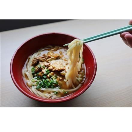 【eギフト】341:香川 オリーブ牛入り とろけるスパイシーカレーうどん6人前