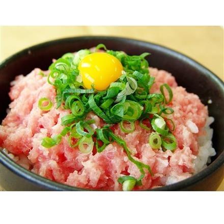 【eギフト】222:静岡 「石原水産」 簡単調理 ねぎとろ丼の具6食セット