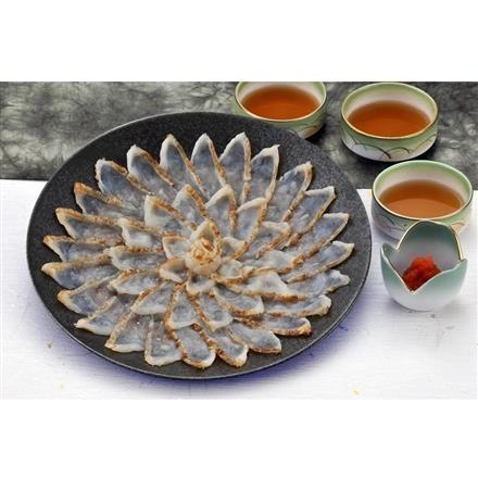 【eギフト】73:福岡 「ふく太郎本部」 山口県萩産活〆 まふく炙り刺身