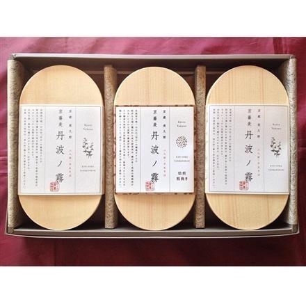 【eギフト】234:京都　京蕎麦　丹波ノ霧　焙煎粗挽きそばセット