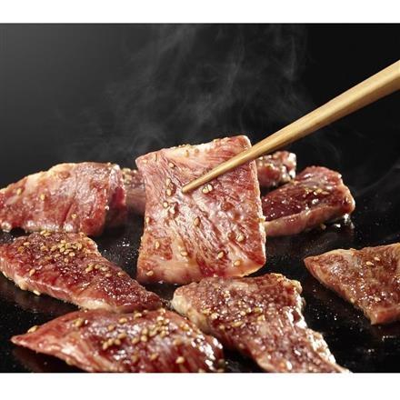 【eギフト】320:宮崎県産 霧峰牛 肩ロース焼肉（400g）