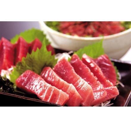 【eギフト】214:静岡　天然南まぐろ赤身中とろ刺身