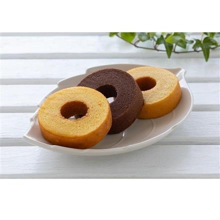 364:「フルール」 しっとりなめらか おとなのばうむ3種セット5個