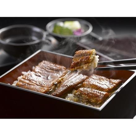 【eギフト】199:うなぎ割烹 「一愼」 うなぎ蒲焼セット　蒲焼×3、たれ×1、山椒×3