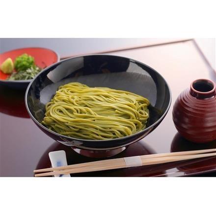 【eギフト】54:東京 「浅草むぎとろ」 茶そば4袋　白箱入り