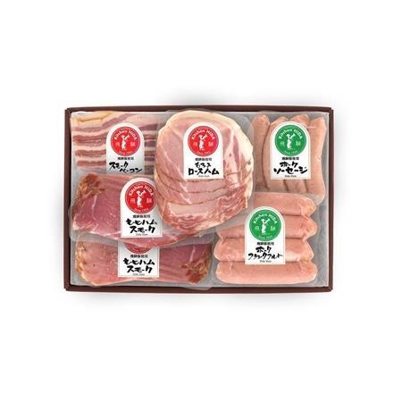 【eギフト】237:岐阜 「キッチン飛騨」 ハム・ソーセージ5種　詰合せ