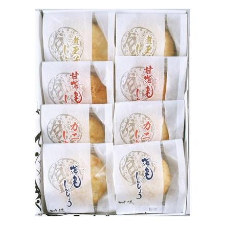 竹徳かまぼこ　しんじょう4種詰合せ