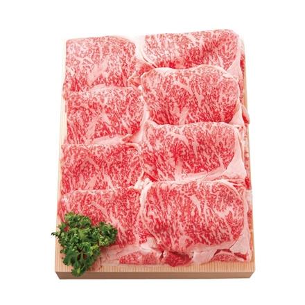 【パーティー】202. にいがた和牛すき焼き用（肩ロース）　400g【6月28日～お渡し】