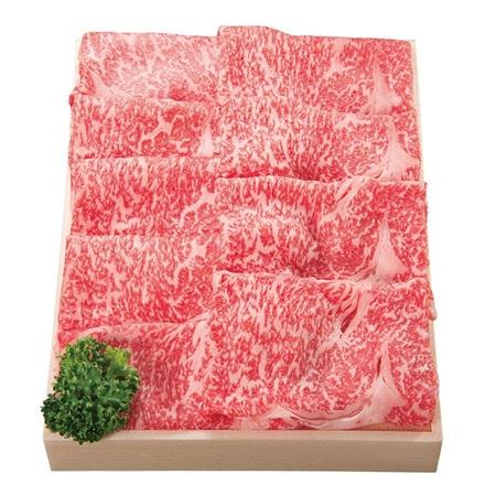 【パーティー】201.にいがた和牛すき焼き用（ロース）400g ４等級以上【6月28日～お渡し】