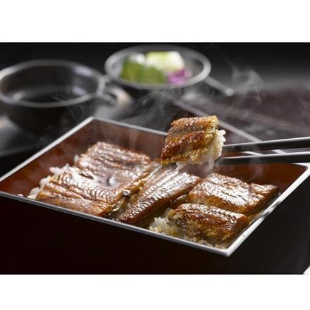【eギフト】197:うなぎ割烹 「一愼」 うなぎ蒲焼セット　蒲焼×6、たれ×2、山椒×6