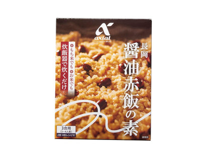 長岡醤油赤飯の素　180ｇ×10コ
