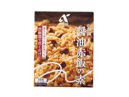 長岡醤油赤飯の素　180ｇ×10コ