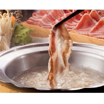 284:神奈川 相模豚しゃぶしゃぶ用ロース＆バラセット