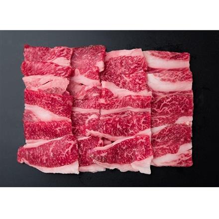 85:国産黒毛和牛　焼肉　バラ230g