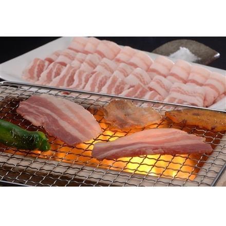 【eギフト】318:山形県食肉公社認定 山形豚 バラ焼肉（800g）