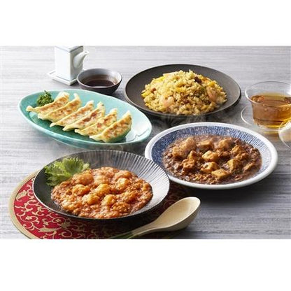 372:東京 「赤坂四川飯店」監修 本格中華4種セット　Ｂ