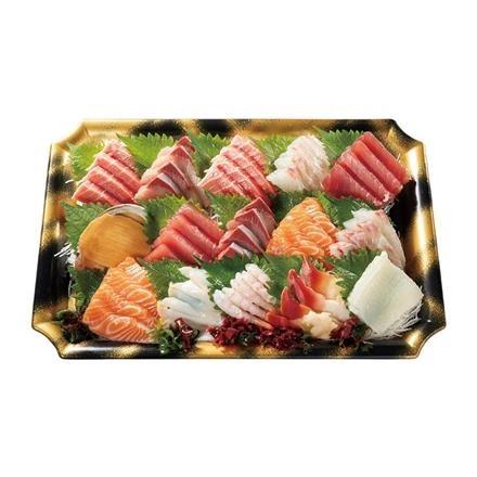 【パーティー】301.大皿お刺身盛り合わせ（宝彩）【6月28日～お渡し】