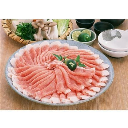 【eギフト】307:ボーノポーク岐阜 ロースしゃぶしゃぶ