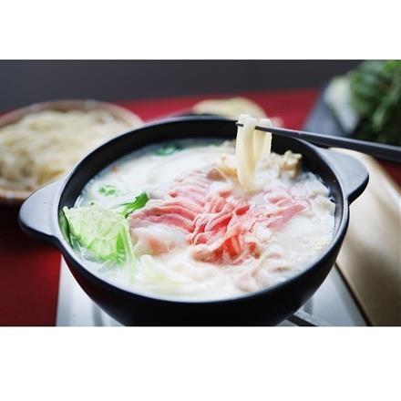 【eギフト】345:香川　オリーブ豚 豆乳鍋 2人前