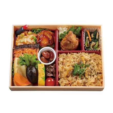 【お弁当】428. 和風幕の内弁当（季節の炊き込みご飯）【6月28日～お渡し】
