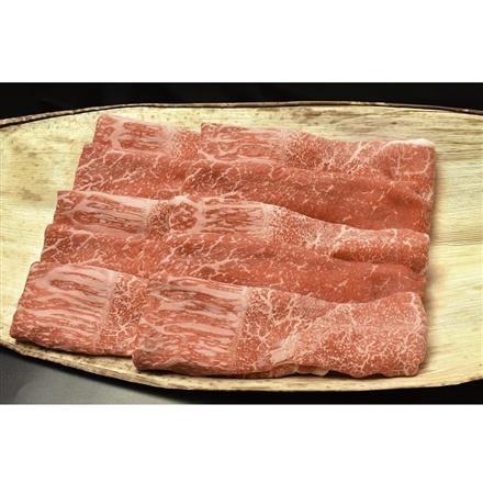 【eギフト】154:滋賀 「松喜屋」 近江牛すきやき　モモ・バラ750g