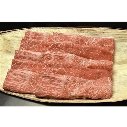 【eギフト】154:滋賀 「松喜屋」 近江牛すきやき　モモ・バラ750g