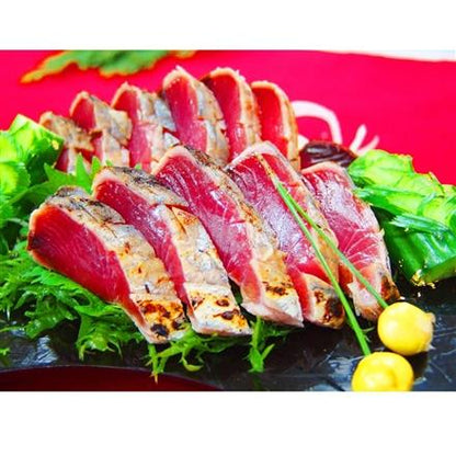 212:静岡　かつおの黒潮たたき造り