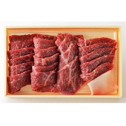 【eギフト】282:神奈川 やまゆり牛 モモ焼肉用300g