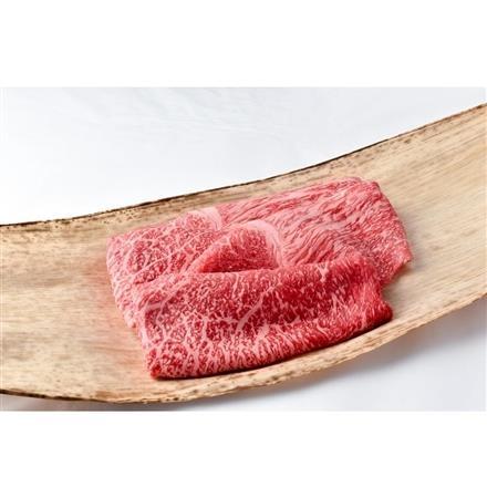 【eギフト】153:滋賀 「松喜屋」 近江牛すきやき　モモ・バラ300g