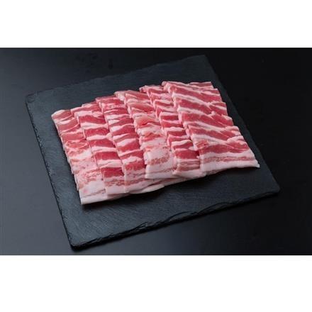 【eギフト】317:山形県食肉公社認定 山形豚 バラ焼肉（500g）