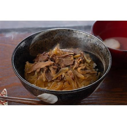 241:「三田屋総本家」 国産牛の牛すき焼丼のもとセット