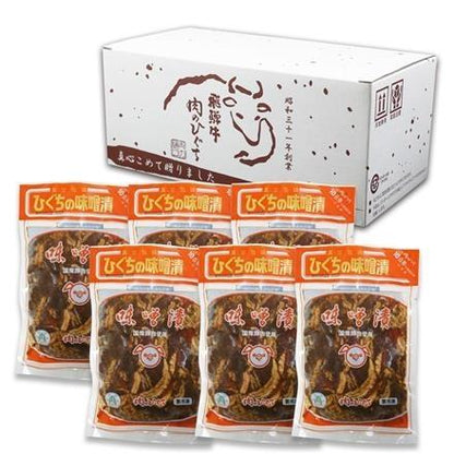 【eギフト】300:岐阜 ひぐちの豚味噌漬けセット