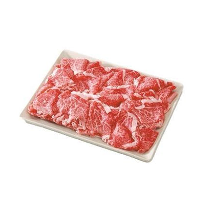 【eギフト】229:国産黒毛和牛　すきやき　バラ230g