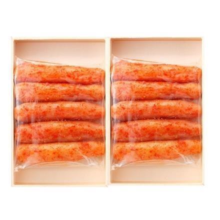 【eギフト】66:福岡 「博多紀久屋」 無着色辛子明太子　220g×2