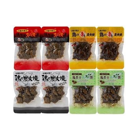 【eギフト】184:鶏の炭火焼4種セット